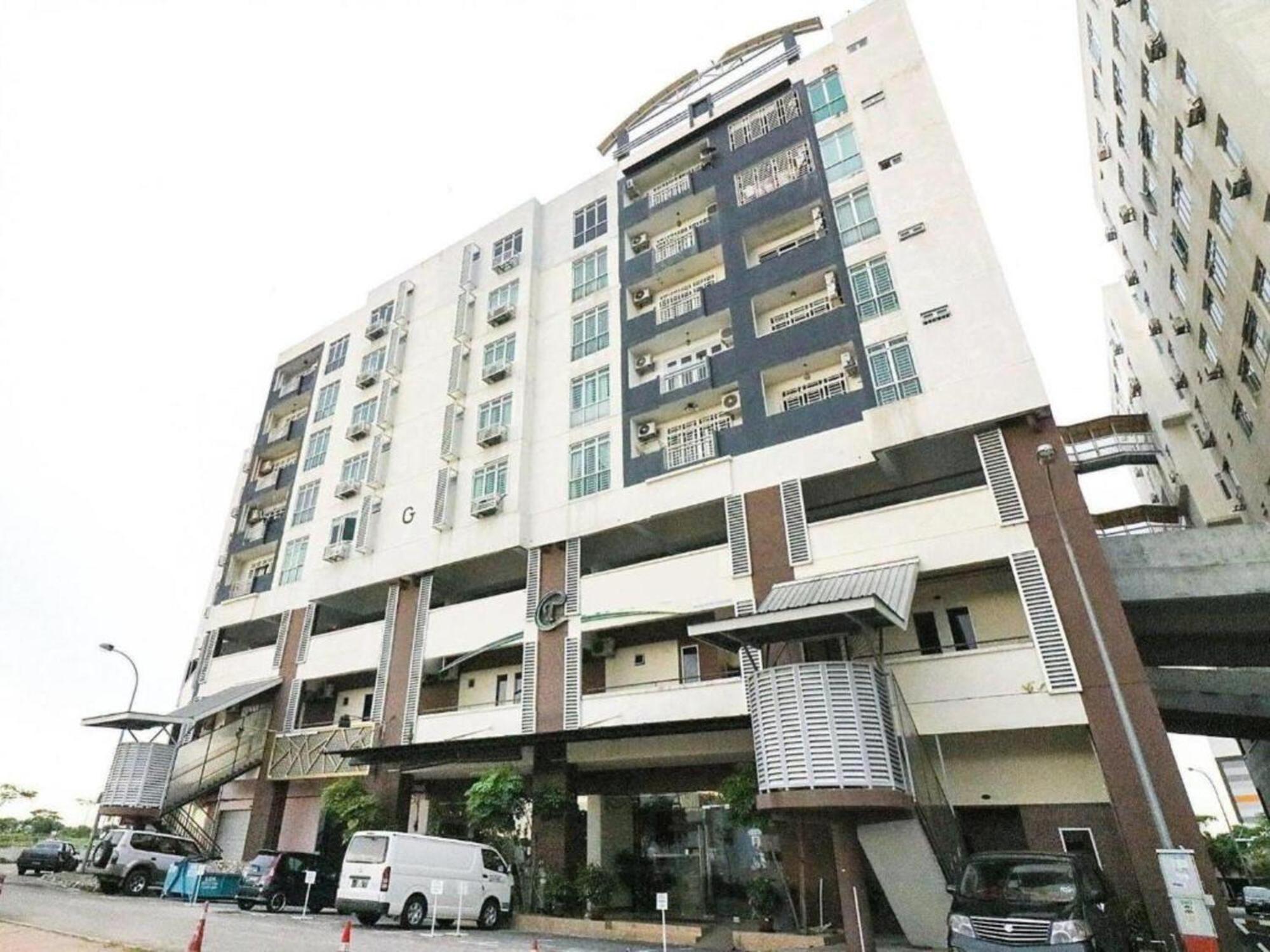 Tebrau City Residence By Natol Apartemen *